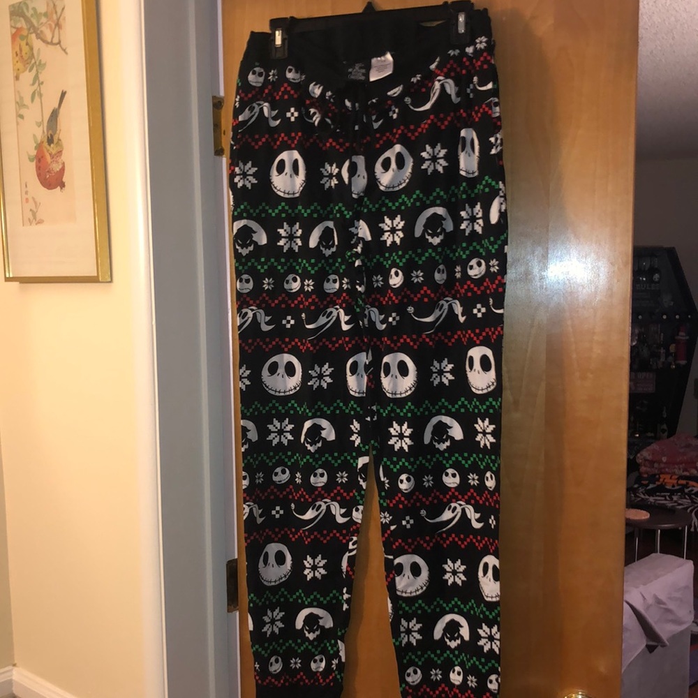 NEW nightmare before christmas lounge pants